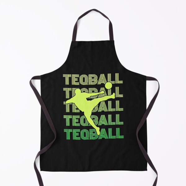 Item preview, Teqball Player Bicycle Kick Sports Gradient designed and sold by YarningsandYear.