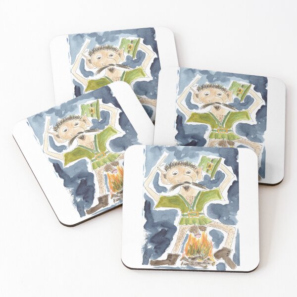 Item preview, Fairy Tales, Rumpelstiltskin, Märchen, Rumpeltilzchen designed and sold by Anke‘s Bazaar.