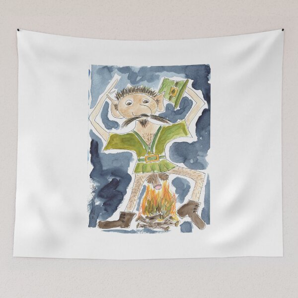 Item preview, Fairy Tales, Rumpelstiltskin, Märchen, Rumpeltilzchen designed and sold by Anke‘s Bazaar.