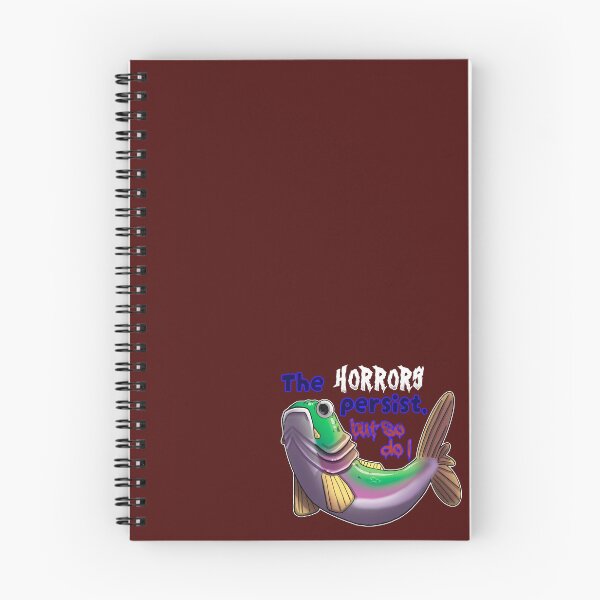 Item preview, The Horrors Persist, BUT SO DO I designed and sold by SpidercatCreats.