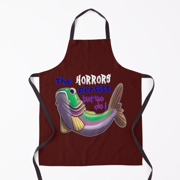 Item preview, Los horrores persisten, PERO YO TAMBIÉN. designed and sold by SpidercatCreats.