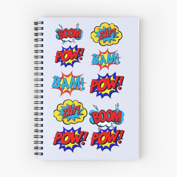 Item preview, Dynamic Superhero Comic Book Explosion Pop Art Pattern designed and sold by Palette & Hue.