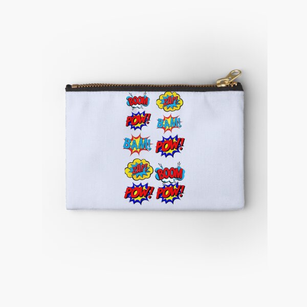 Item preview, Dynamic Superhero Comic Book Explosion Pop Art Pattern designed and sold by Palette & Hue.