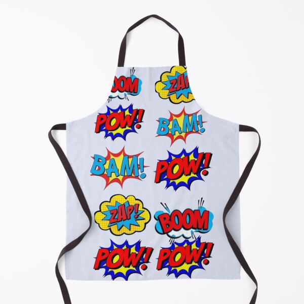 Item preview, Dynamic Superhero Comic Book Explosion Pop Art Pattern designed and sold by Palette & Hue.
