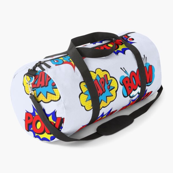 Item preview, Dynamic Superhero Comic Book Explosion Pop Art Pattern designed and sold by Palette & Hue.