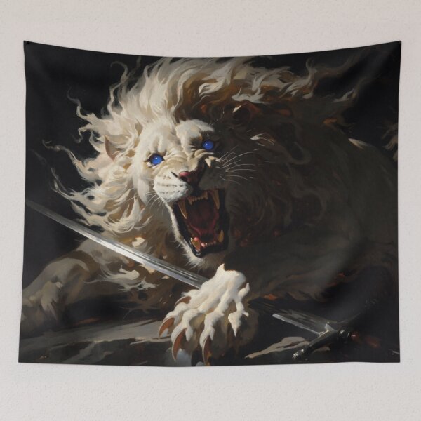 Item preview, The Azure Gaze and Steel Blade's Blaze designed and sold by SabaMirzique.