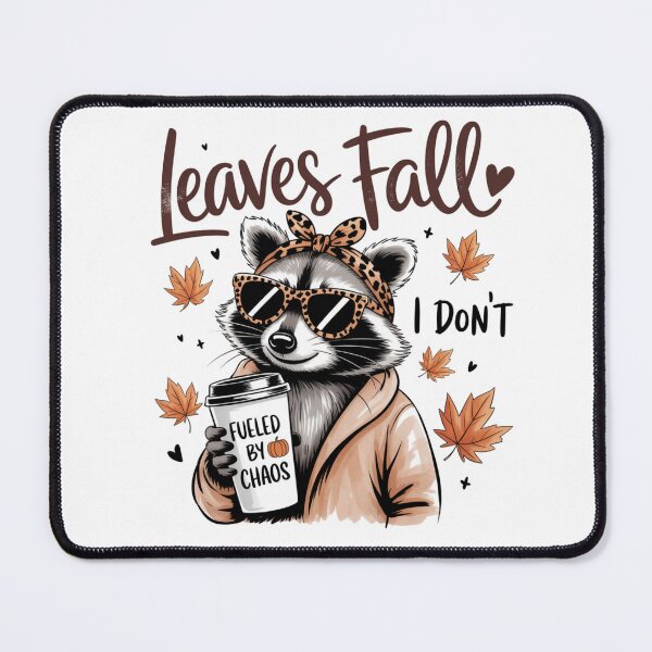 Item preview, Leaves fall I don't designed and sold by Tiny-Love ⭐⭐⭐⭐⭐.