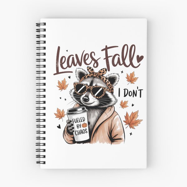 Item preview, Leaves fall I don't designed and sold by Tiny-Love ⭐⭐⭐⭐⭐.