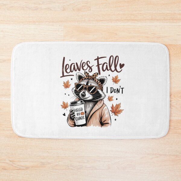 Item preview, Leaves fall I don't designed and sold by Tiny-Love ⭐⭐⭐⭐⭐.
