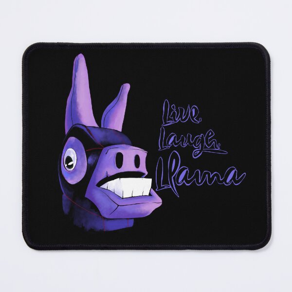 Item preview, Live, Laugh, Llama designed and sold by DeVillainShann.