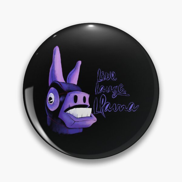 Item preview, Live, Laugh, Llama designed and sold by DeVillainShann.