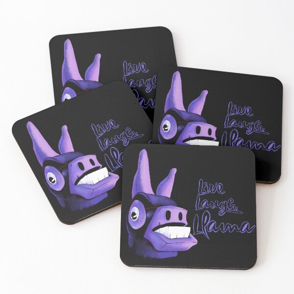 Item preview, Live, Laugh, Llama designed and sold by DeVillainShann.