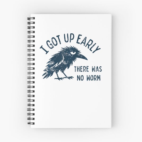 Item preview, I Got Up Early There Was No Worm designed and sold by RealestInternet.
