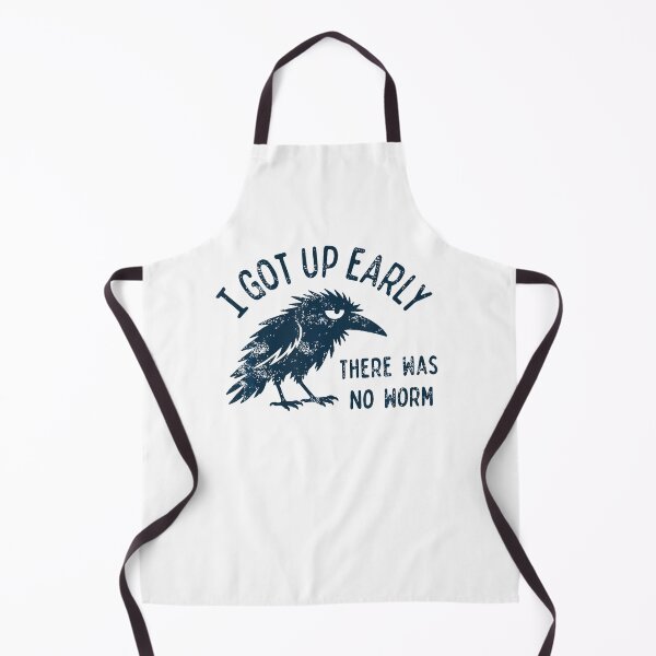 Item preview, I Got Up Early There Was No Worm designed and sold by RealestInternet.