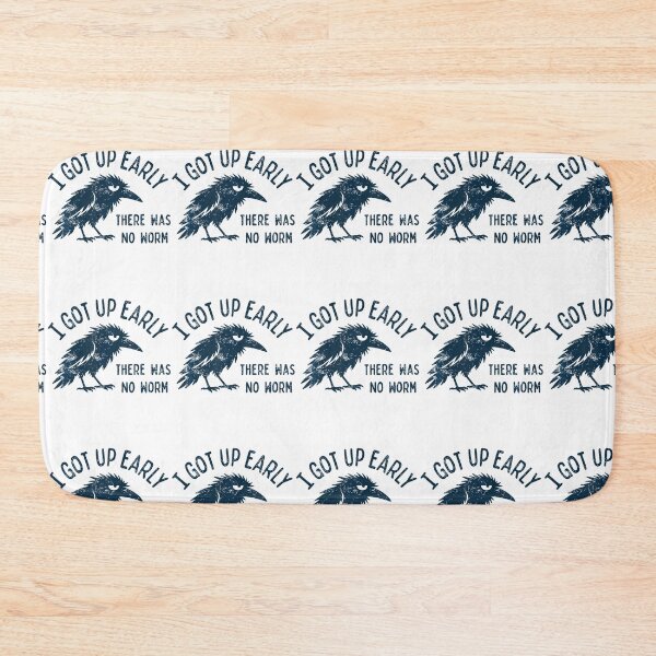 Item preview, I Got Up Early There Was No Worm designed and sold by RealestInternet.