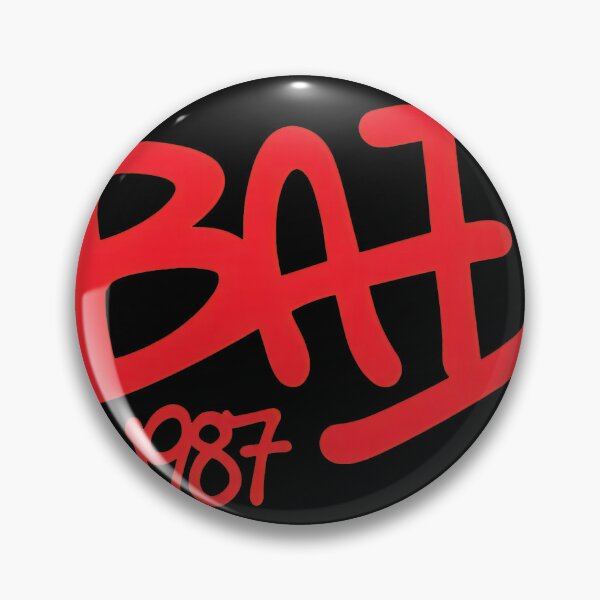 Item preview, BADS 1987 Red Graffiti Style designed and sold by KittySCuteArt.