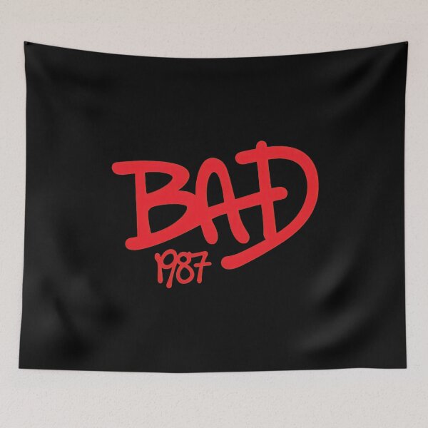 Item preview, BADS 1987 Red Graffiti Style designed and sold by KittySCuteArt.