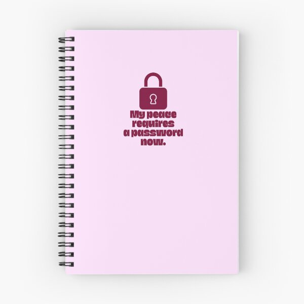 Item preview, Funny Protect My Peace Quote designed and sold by jianina-alondra.