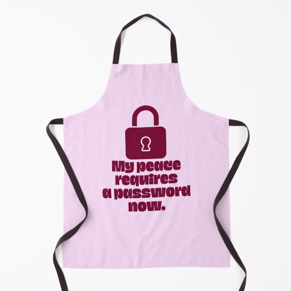 Item preview, Funny Protect My Peace Quote designed and sold by jianina-alondra.