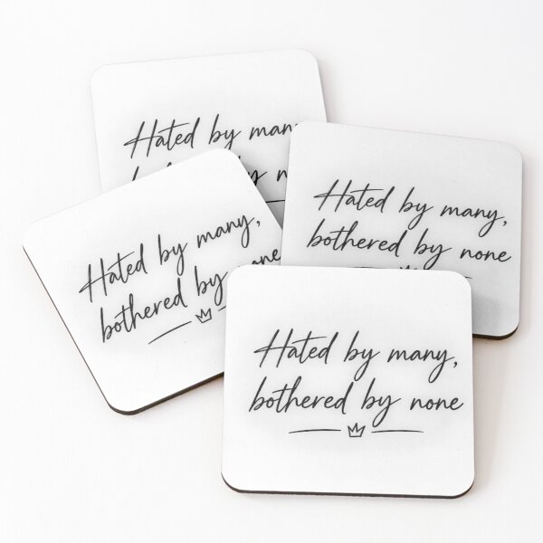 Item preview, Hated by Many, Bothered by None designed and sold by Lovaryn.