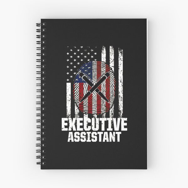 Item preview, Executive Assistant USA Flag Pen Fingerprint designed and sold by YarningsandYear.