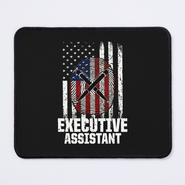 Item preview, Executive Assistant USA Flag Pen Fingerprint designed and sold by YarningsandYear.