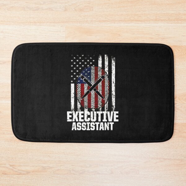 Item preview, Executive Assistant USA Flag Pen Fingerprint designed and sold by YarningsandYear.
