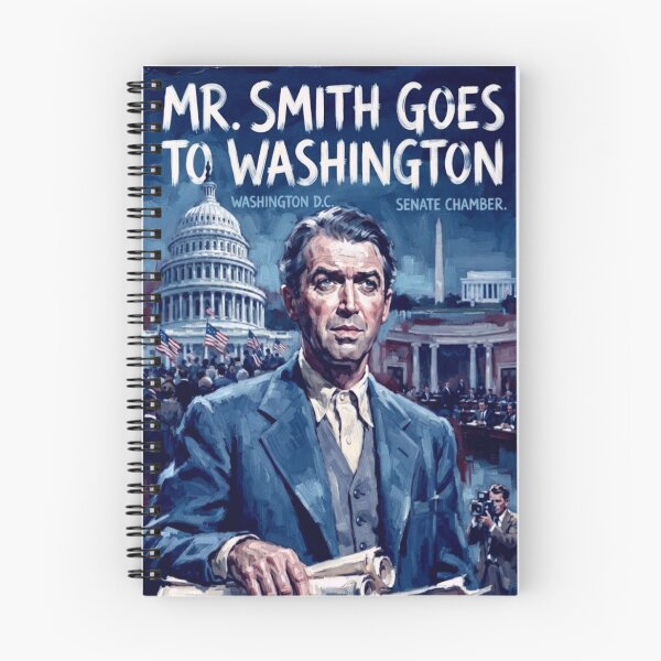 Item preview, Mr. Smith Goes to Washington Fine Art Tribute designed and sold by Art's Diner.