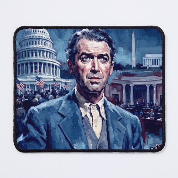 Item preview, Mr. Smith Goes to Washington Fine Art Tribute designed and sold by Art's Diner.