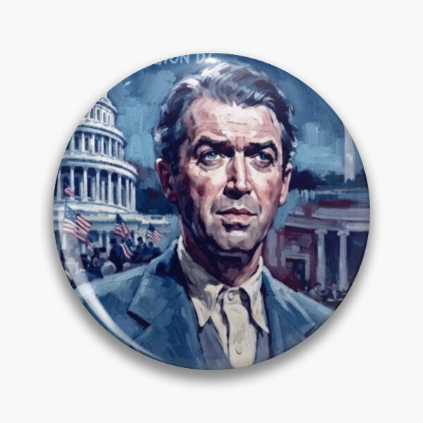 Item preview, Mr. Smith Goes to Washington Fine Art Tribute designed and sold by Art's Diner.