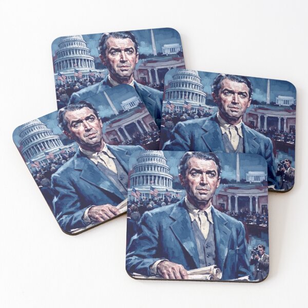 Item preview, Mr. Smith Goes to Washington Fine Art Tribute designed and sold by Art's Diner.