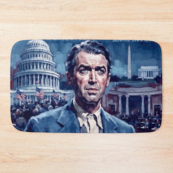 Item preview, Mr. Smith Goes to Washington Fine Art Tribute designed and sold by Art's Diner.