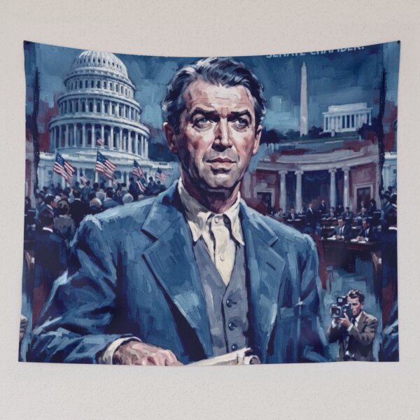 Item preview, Mr. Smith Goes to Washington Fine Art Tribute designed and sold by Art's Diner.