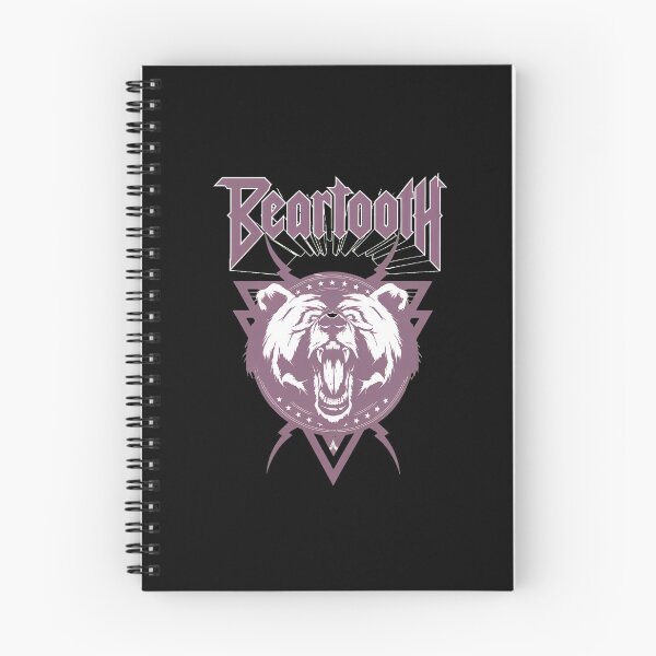Item preview, BEARTOOTHS Roaring Bear Metal Band designed and sold by KittySCuteArt.