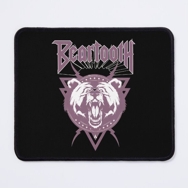Item preview, BEARTOOTHS Roaring Bear Metal Band designed and sold by KittySCuteArt.