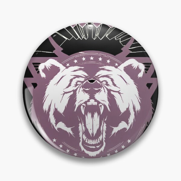 Item preview, BEARTOOTHS Roaring Bear Metal Band designed and sold by KittySCuteArt.