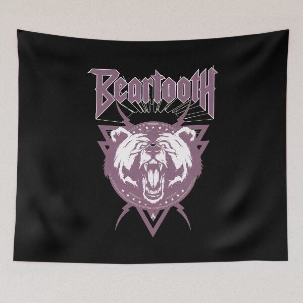 Item preview, BEARTOOTHS Roaring Bear Metal Band designed and sold by KittySCuteArt.