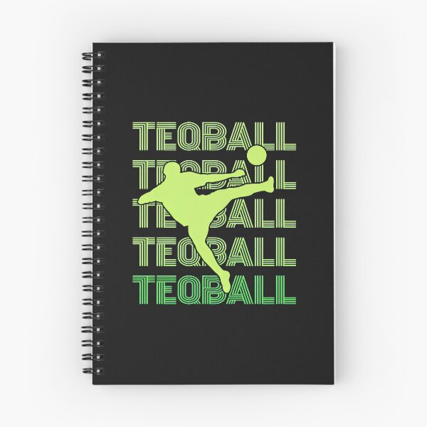 Item preview, Teqball Kick Silhouette Gradient Green designed and sold by YarningsandYear.