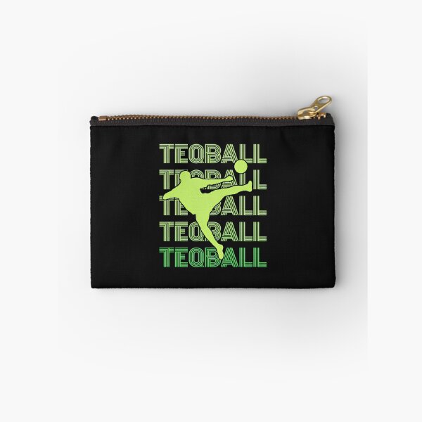 Item preview, Teqball Kick Silhouette Gradient Green designed and sold by YarningsandYear.