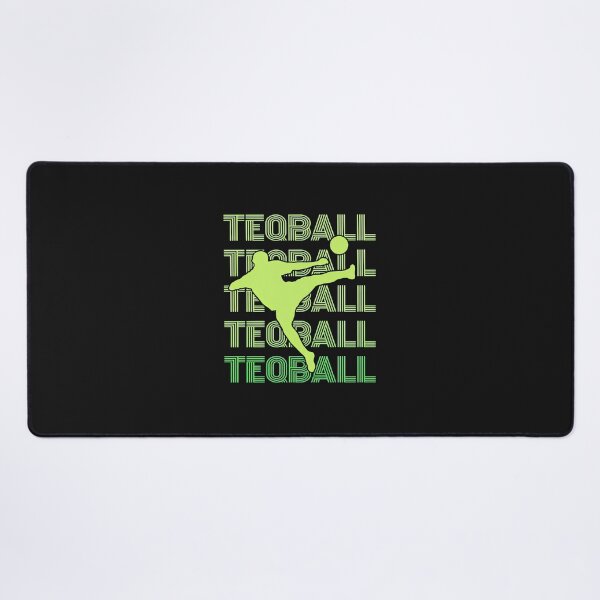 Item preview, Teqball Kick Silhouette Gradient Green designed and sold by YarningsandYear.