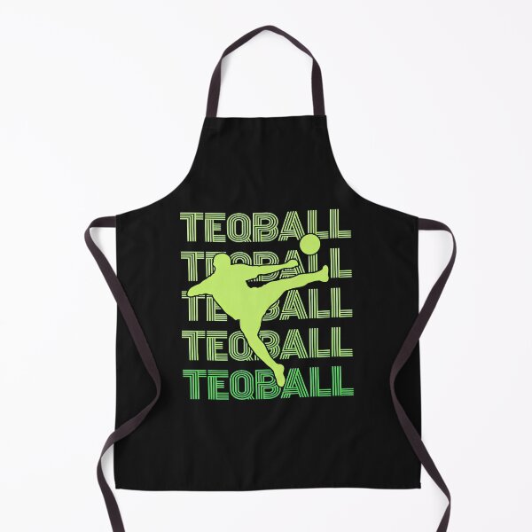 Item preview, Teqball Kick Silhouette Gradient Green designed and sold by YarningsandYear.