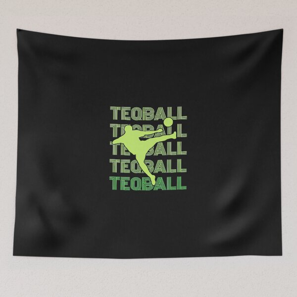 Item preview, Teqball Kick Silhouette Gradient Green designed and sold by YarningsandYear.