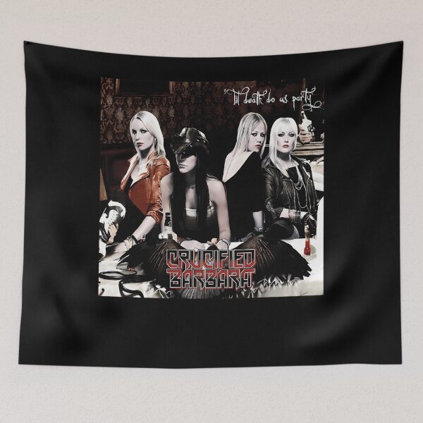 Item preview, CRUCIFIED BARBARA designed and sold by Racerapex.