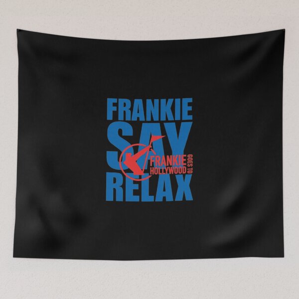 Item preview, Frankies Says Relaxs 80s designed and sold by Oluwa290Arts.