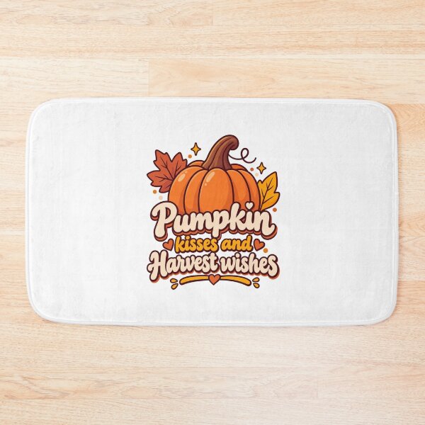 Item preview, Pumpkin kisses and Harvest wishes   designed and sold by LuveraxArt.