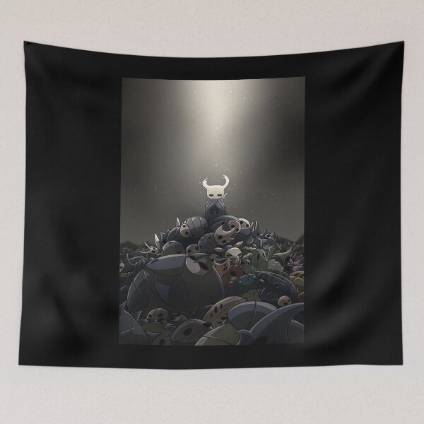 Item preview, Hollow Knight - The Knight designed and sold by Jackson-sa.