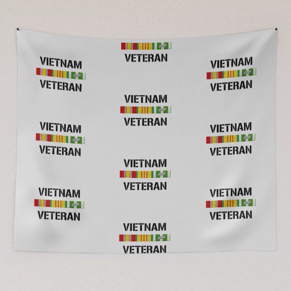 Item preview, Vietnam Veteran Ribbon Bar designed and sold by warishellstore.
