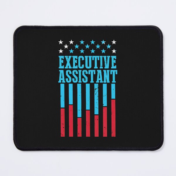 Item preview, Executive Assistant American Flag Patriot designed and sold by YarningsandYear.