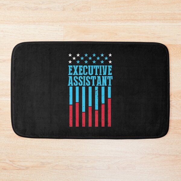 Item preview, Executive Assistant American Flag Patriot designed and sold by YarningsandYear.