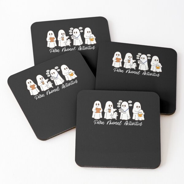 Item preview, Para Normal Activities Sped Teachers Ghost Fall Halloween designed and sold by RealestInternet.
